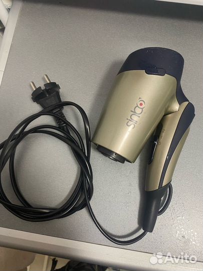 Фен дорожный складной