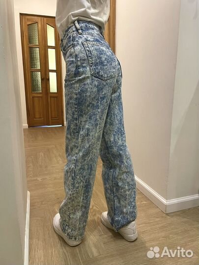 Джинсы straight lime 34