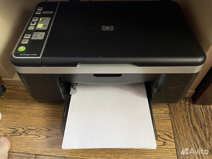 Мфу струйное HP DeskJet F4180, цветн., A4