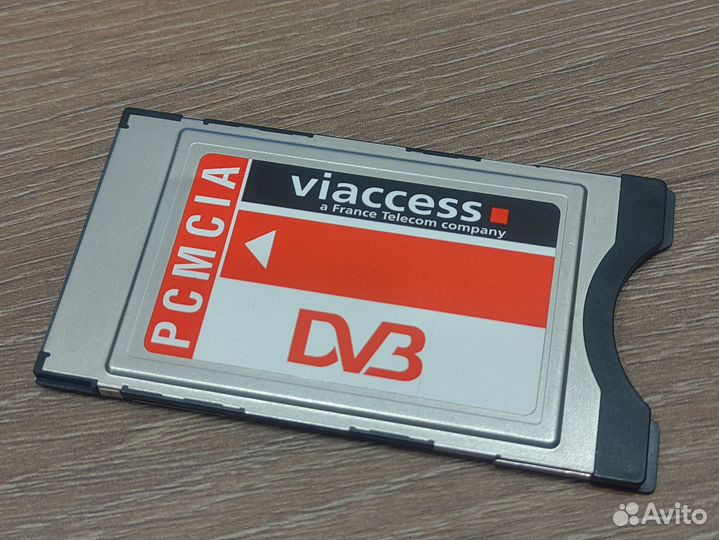 CAM модуль pcmcia viaccess