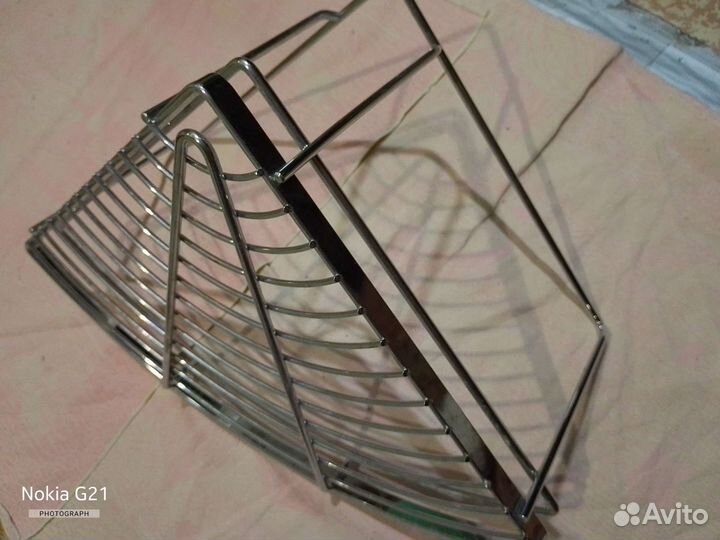 Полка металлическая