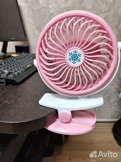 Вентилятор настольный