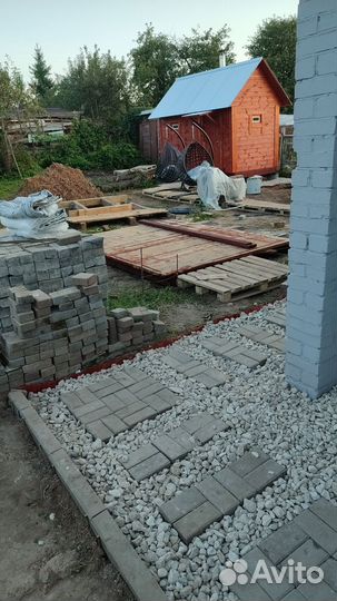 Разнорабочий на дачу