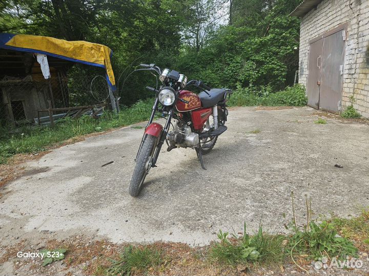 Мотоцикл Альфа 110