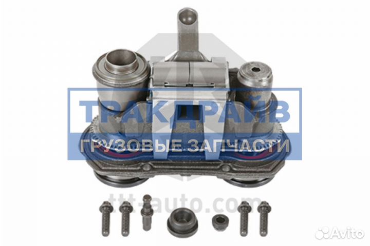 Механизм подвода суппорта Халдекс