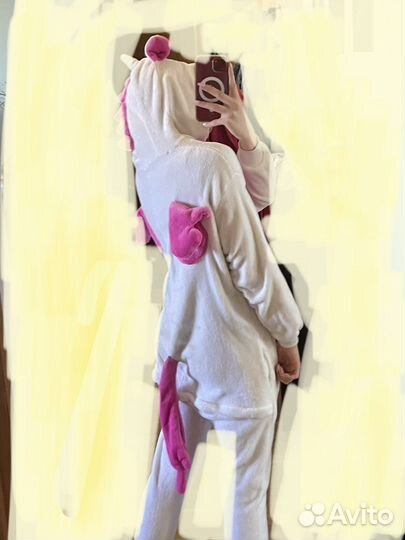 Пижама кигуруми единорог