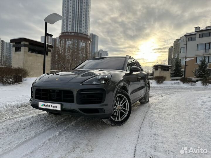 Porsche Cayenne 3.0 AT, 2018, 131 000 км