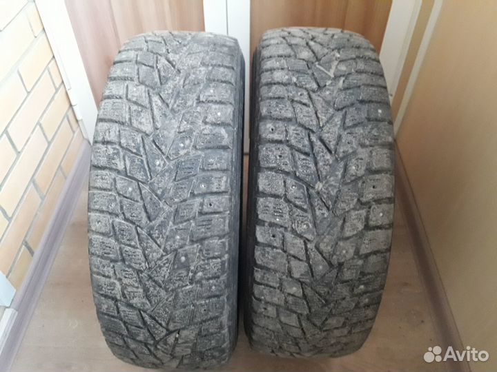 Зимние шины 195 60 r15 бу