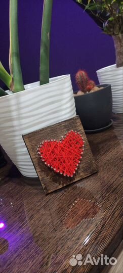 Подарок стринг арт