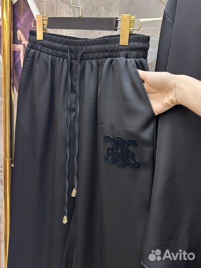 Шёлковый костюм двойка