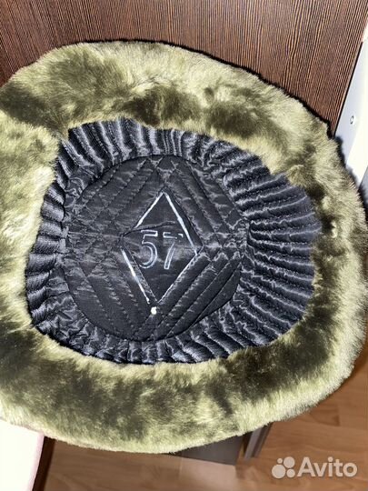 Шапка зимняя военная