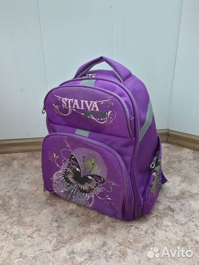 Детский школьный рюкзак для девочки
