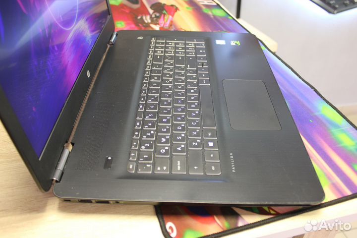 Игровой HP с большим 17.3