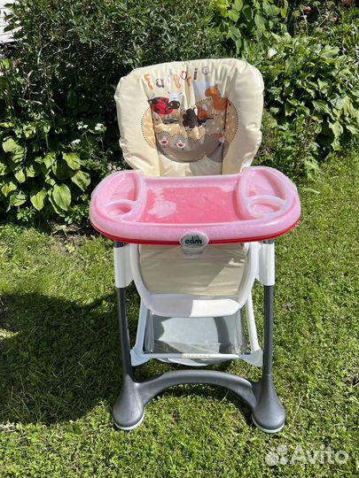 Стульчик cam/кровать манеж graco