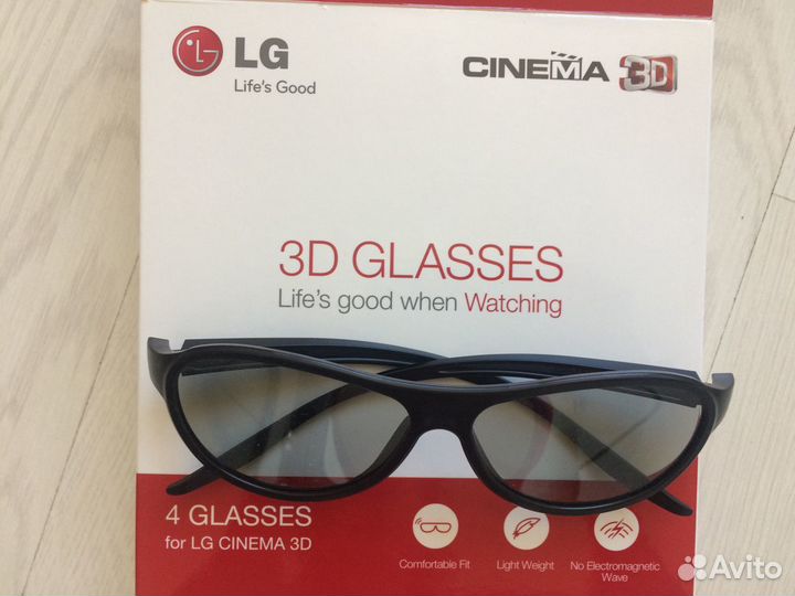 Очки 3 D для TV