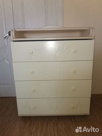 Пеленальный комод