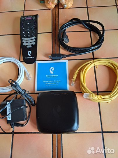 Tv приставка Ростелеком HD/3D тв Z123