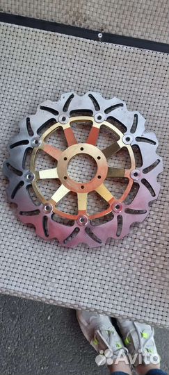 Диск тормозной передний Honda