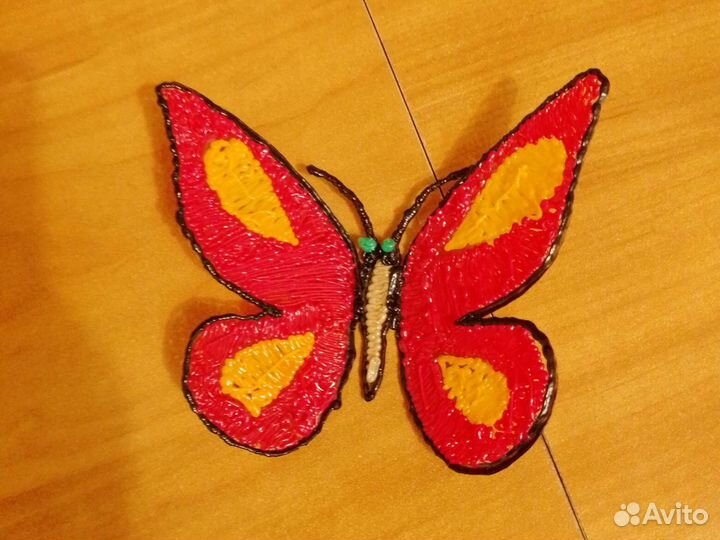 Бабочки из 3Д ручки