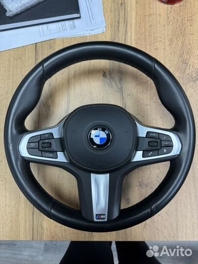 BMW M руль