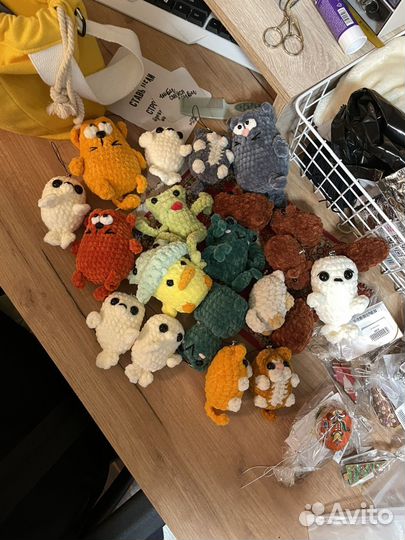 Игрушки для Даши