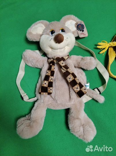 Рюкзаки + Пенал-косметичка с пайетками