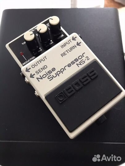 Гитарные педали Boss