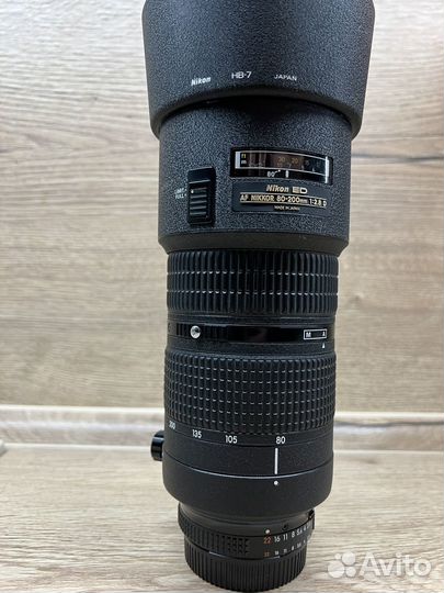 Объективы Nikon Никон