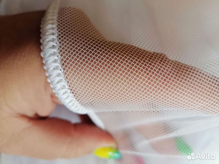 Тюль, сетка грек в 4х цветах