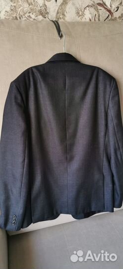 Пиджак школьный для мальчика 158