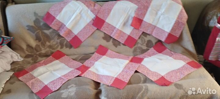 Текстиль для дома: скатерти, салфетки и прочее