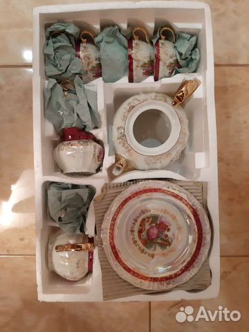 Чайный сервиз мадонна (Япония) 24 предмета