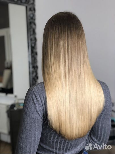 Наращивание волос