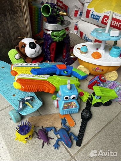 Детские игрушки пакетом
