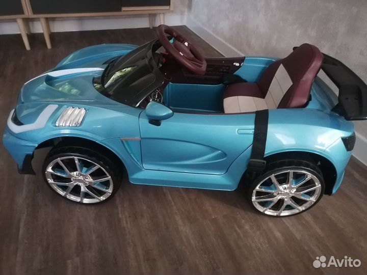 Детский электромобиль mercedes