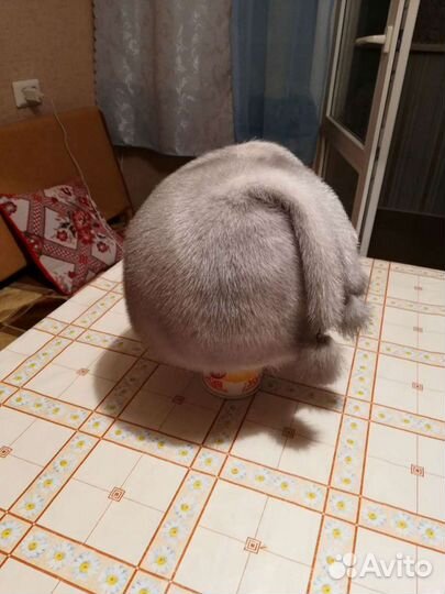 Шапка норковая новая женская