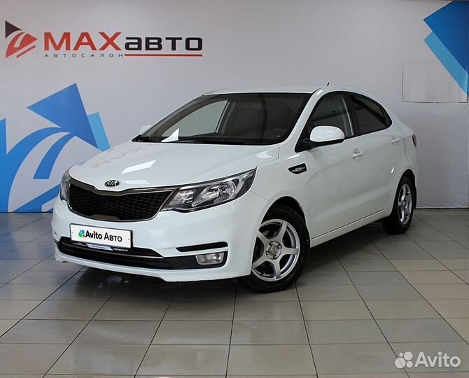 Kia Rio 1.4 AT, 2016, 173 986 км