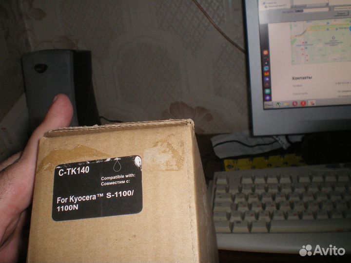 Тонер катридж С-тк140