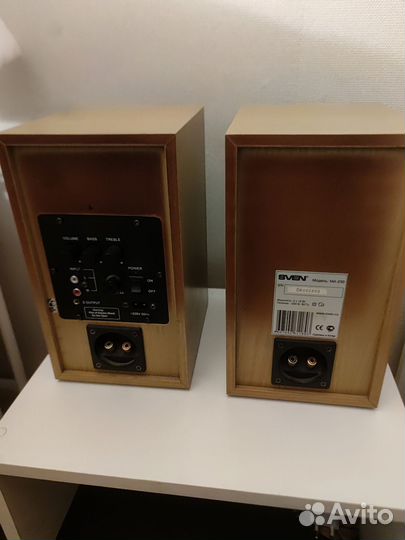 Колонки sven ma-230 доработанные