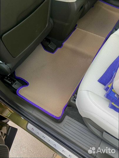 Эва коврики на любое авто свое производство