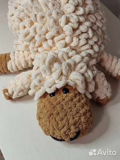 Мягкие игрушка барашек