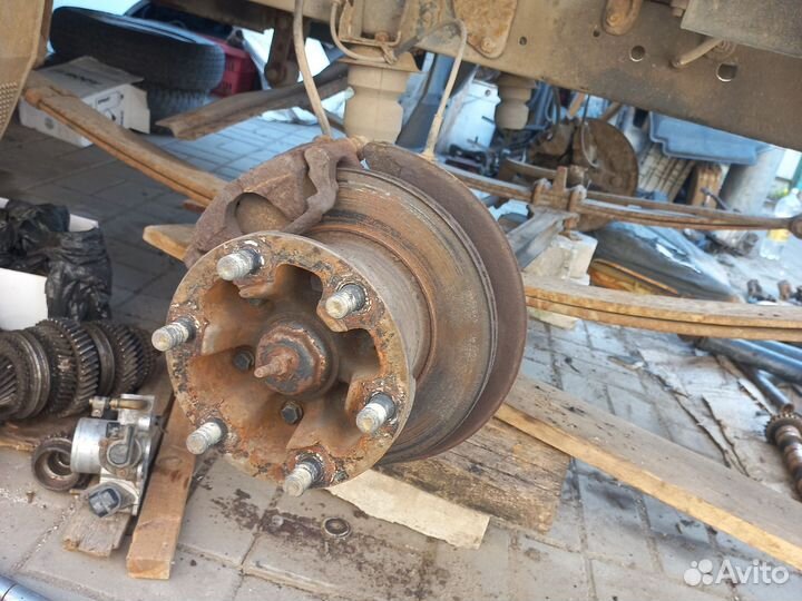 Балка на Газель