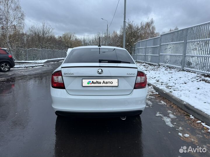 Skoda Rapid 1.6 AT, 2019, 248 500 км