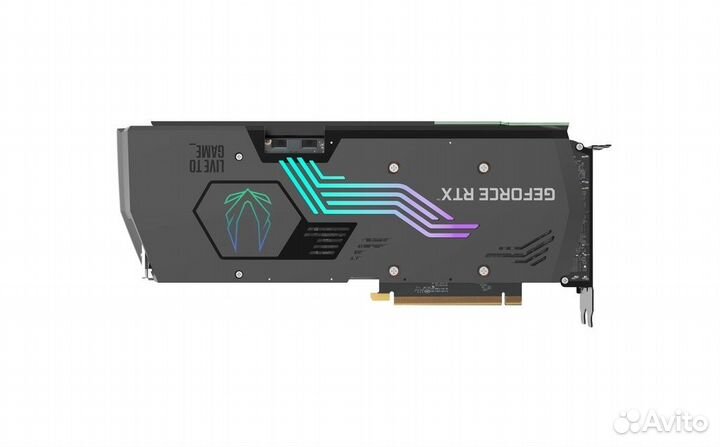 GeForce RTX 3080 zotac gaming AMP Holo LHR 12GB
