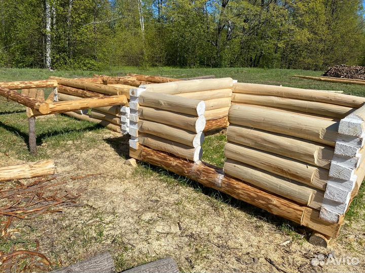 Сруб для бани 3х3