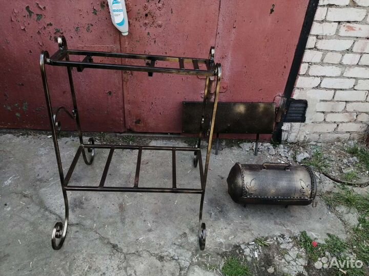 Мангал разборный сезонный