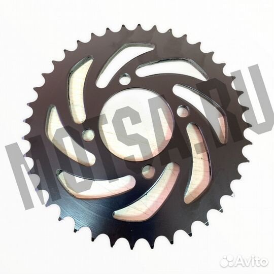 Венец (звезда ведомая) Storm Indigo 428*40Z (40 зу