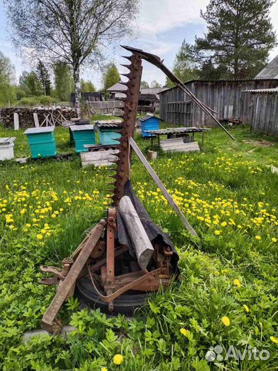 Косилка сегментная бу