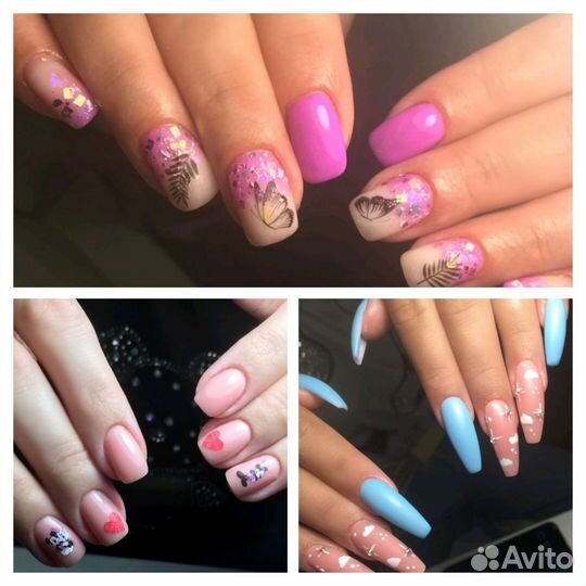 Наращивание ногтей