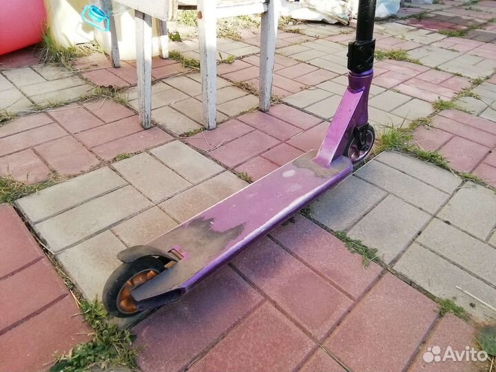 Самокат Fox pro V-tech